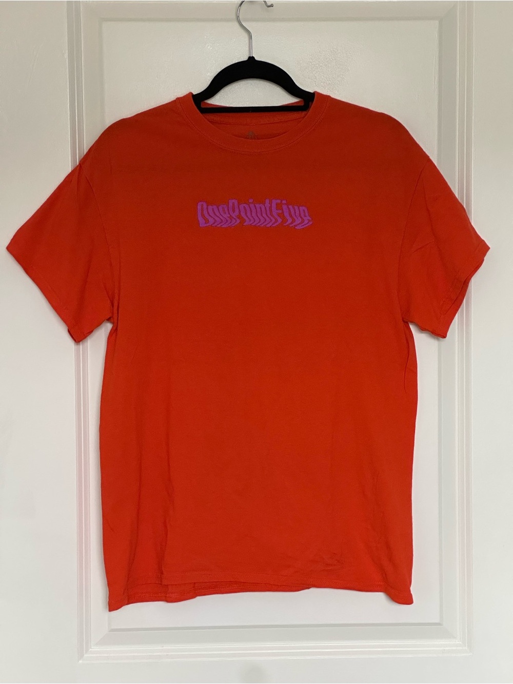 Men's Orange Short-Sleeve Tee from Aminé Concert